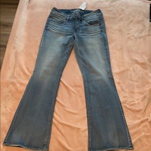 American Eagle bell bottom jeans
